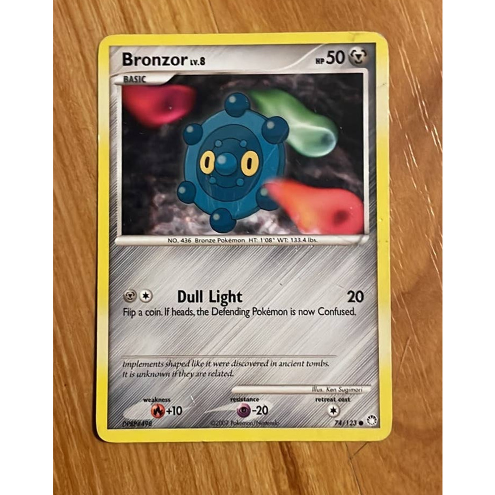 Bronzor Pokemon‎ card